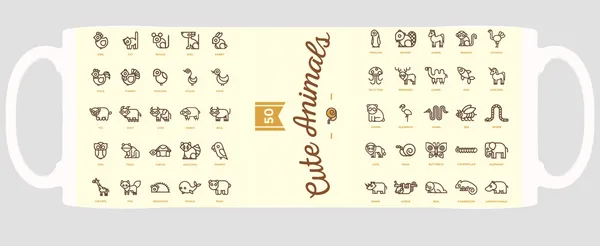 Multicolor_50_Cute_Animals_Ceramic_Mug