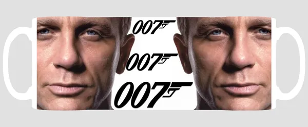 Multicolor_Daniel_Craig_James_Bond_007_Ceramic_Mug