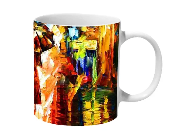 Multicolor_A_Girl_Alone_With_An_Umbrella_Art_Ceramic_Mug