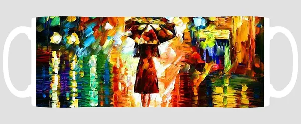 Multicolor_A_Girl_Alone_With_An_Umbrella_Art_Ceramic_Mug