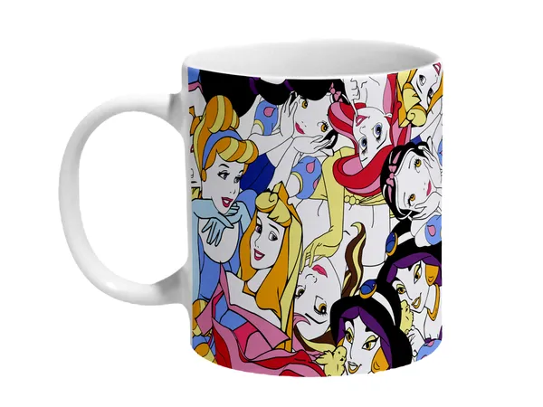 Multicolor_Disney_Princess_Up_And_Down_Ceramic_Mug