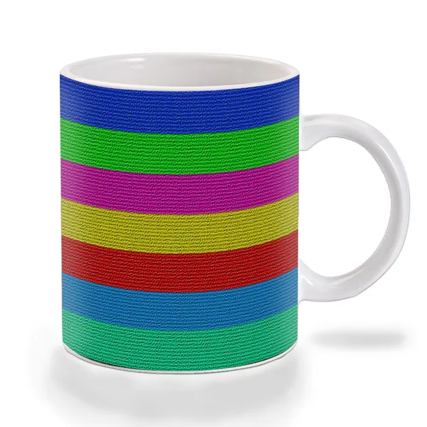 Multicolor_Crayons_Seven_Pattern_Ceramic_Mug