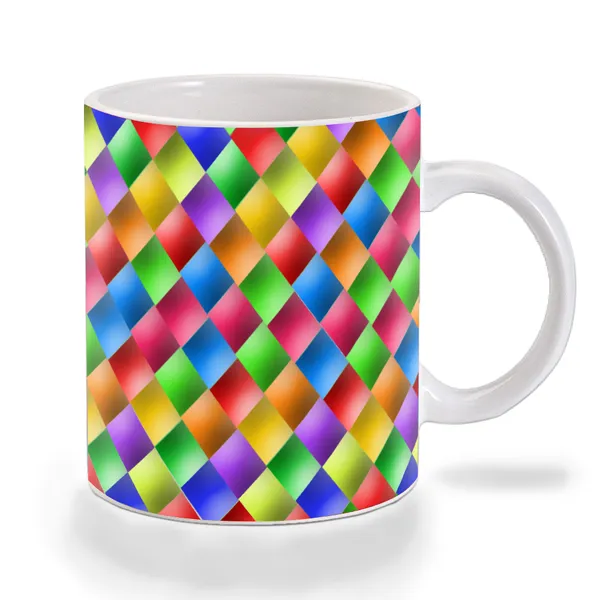 Multicolor_Colorful_Diamond_Pattern_Ceramic_Mug