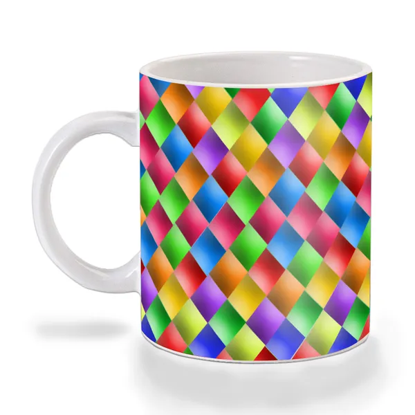 Multicolor_Colorful_Diamond_Pattern_Ceramic_Mug