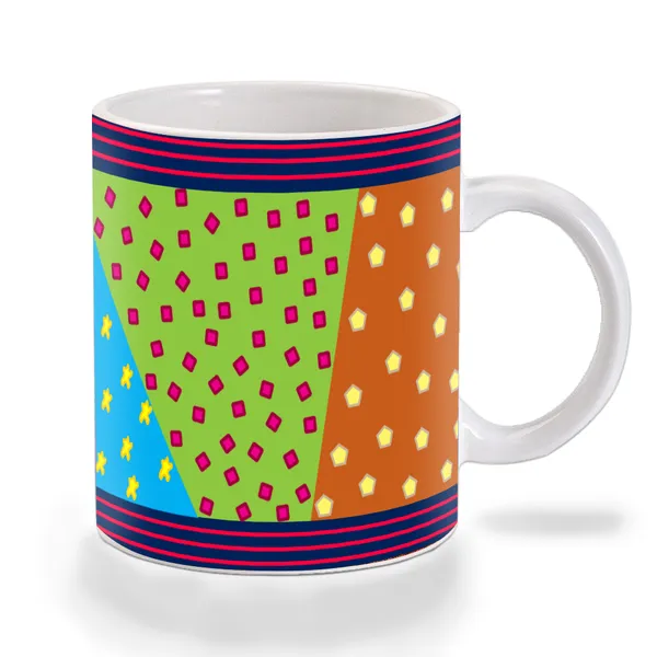 Multicolor_Shape_And_Stripes_Colorful_Pattern_Ceramic_Mug