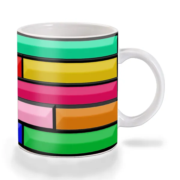Multicolor_Colorful_Blocks_Pattern_Ceramic_Mug