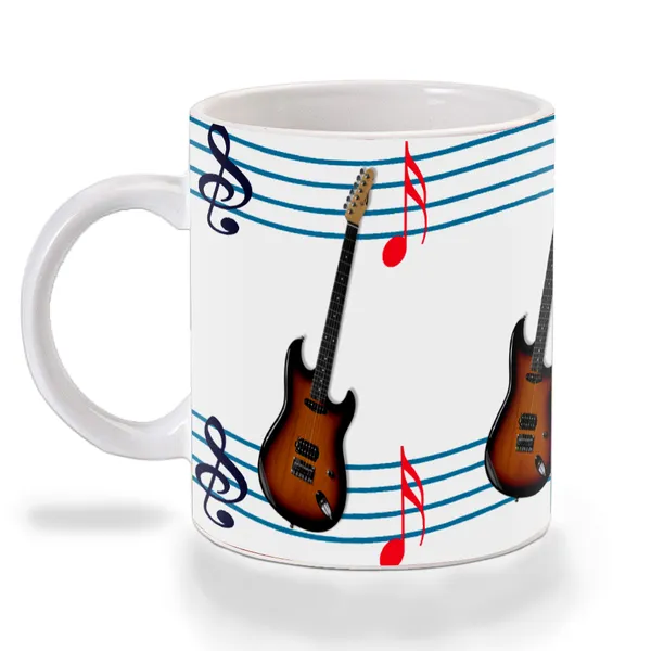 Multicolor_Guitar_Notes_Pattern_Ceramic_Mug