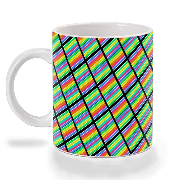 Multicolor_Multicolor_Diamond_Pattern_Ceramic_Mug