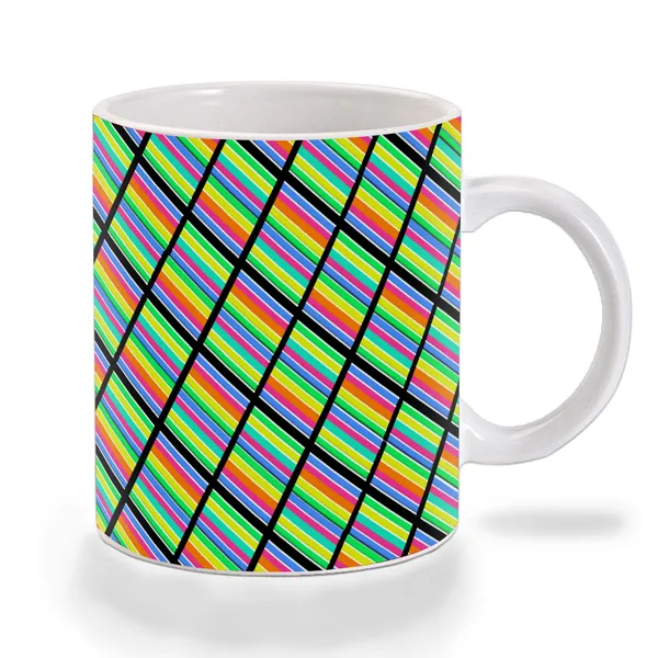 Multicolor_Multicolor_Diamond_Pattern_Ceramic_Mug