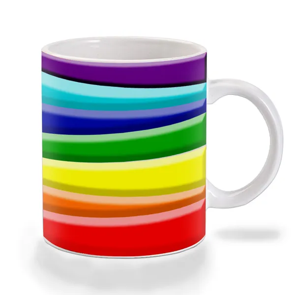 Multicolor_Multicolor_Stripes_Pattern_Ceramic_Mug