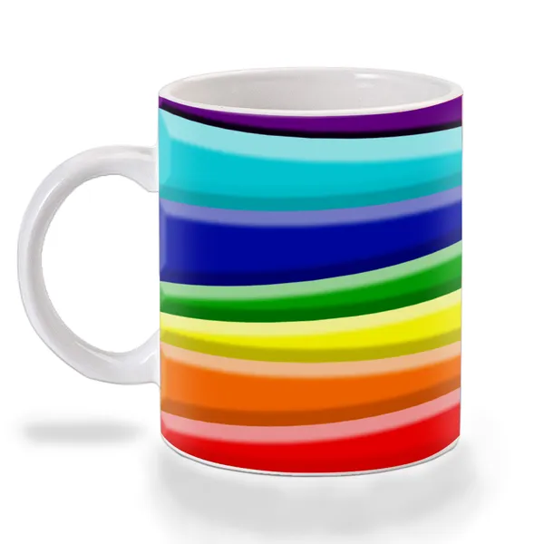 Multicolor_Multicolor_Stripes_Pattern_Ceramic_Mug