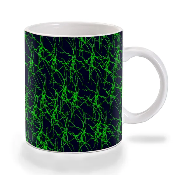Green_Green_Electric_Pattern_Ceramic_Mug