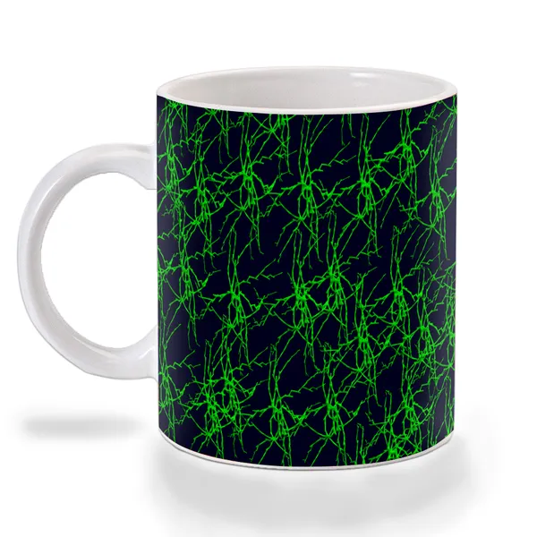 Green_Green_Electric_Pattern_Ceramic_Mug