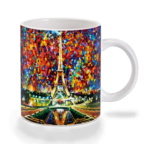 Multicolor_Paris_Eiffel_Tower_Painting_Art_Ceramic_Mug