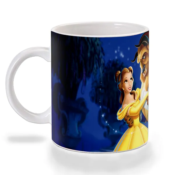 Multicolor_Beauty_And_The_Beast_Cartoon_Ceramic_Mug