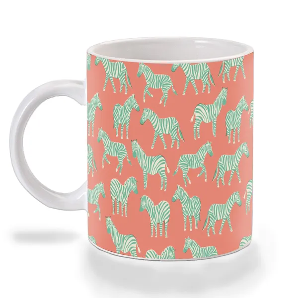 Multicolor_Zeebras_On_A_Peach_Ceramic_Mug