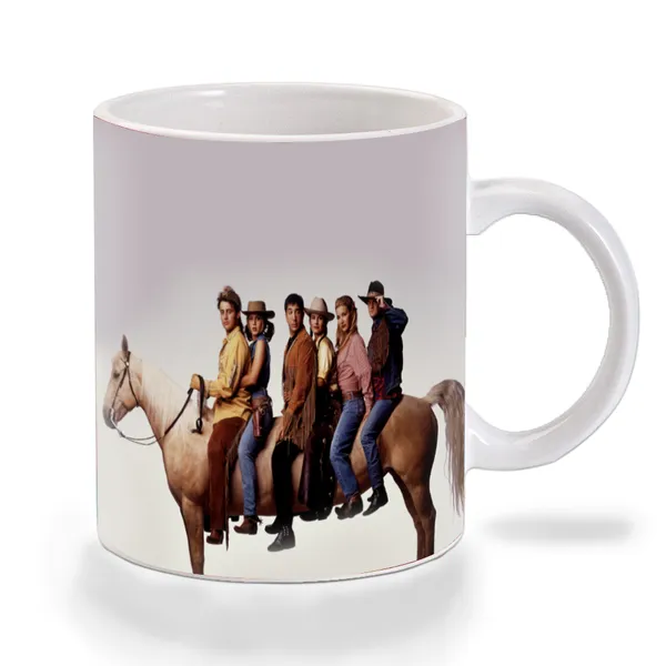 Multicolor_Friends_On_A_Horse_Ceramic_Mug
