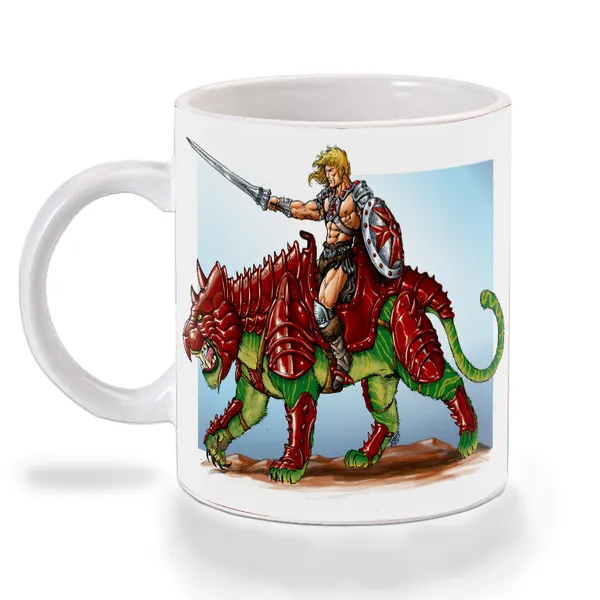 Multicolor_He_Man_And_Tiger_Armor_Ceramic_Mug