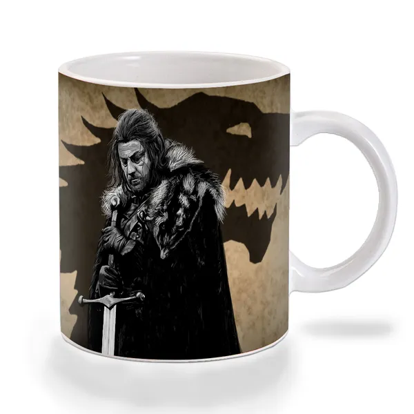 Multicolor_Game_Of_Thrnes_Eddard_Stark_Wolf_Art_Ceramic_Mug
