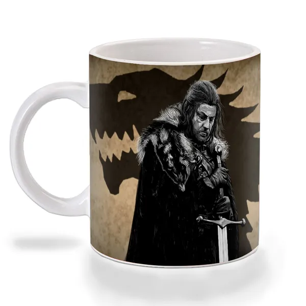 Multicolor_Game_Of_Thrnes_Eddard_Stark_Wolf_Art_Ceramic_Mug