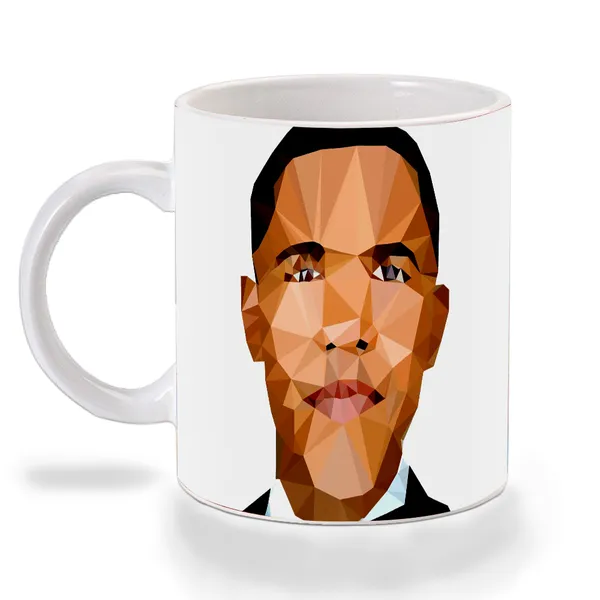 Multicolor_Barack_Obama_Geometric_Art_Ceramic_Mug