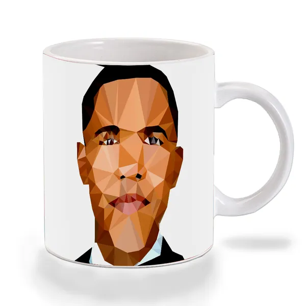 Multicolor_Barack_Obama_Geometric_Art_Ceramic_Mug