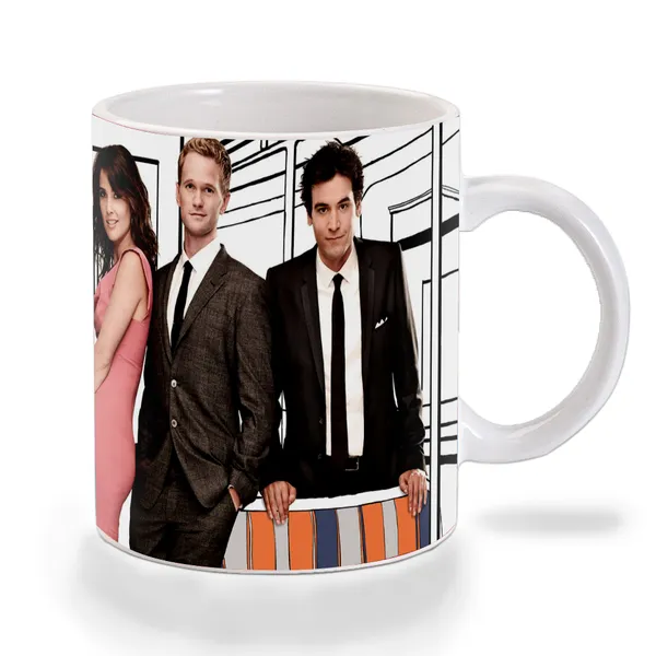 Multicolor_How_I_Met_Your_Mother_Train_Art_Characters_Ceramic_Mug