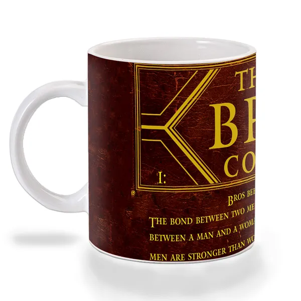 Multicolor_How_I_Met_Your_Mother_Bro_Code_Book_Cover_Ceramic_Mug