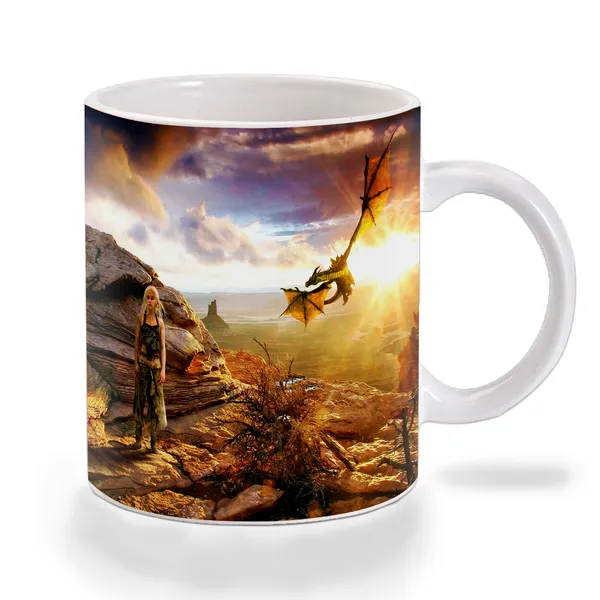 Multicolor_Game_Of_Thrones_Daenerys_And_Dragon_Ceramic_Mug