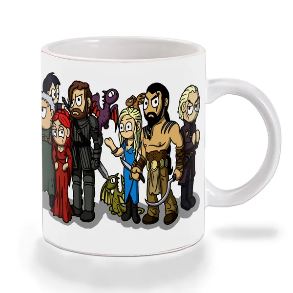 Multicolor_Game_Of_Thrones_Season_1_Cast_Cartooned_Ceramic_Mug