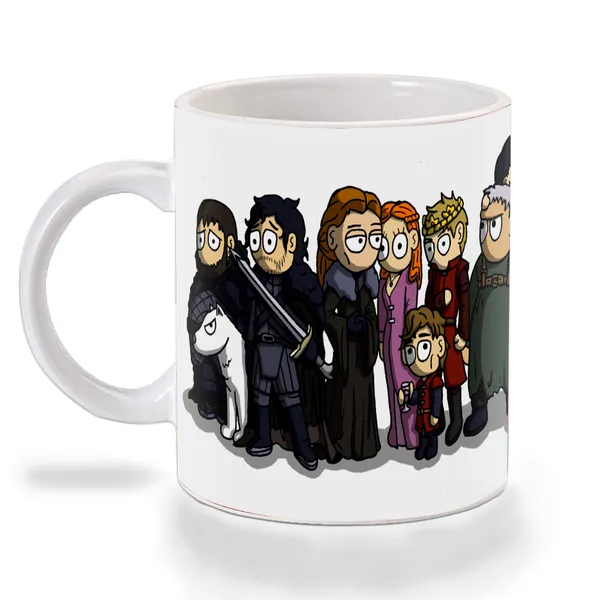 Multicolor_Game_Of_Thrones_Season_1_Cast_Cartooned_Ceramic_Mug