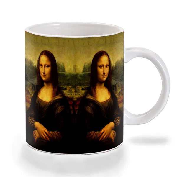 Multicolor_Mona_Lisa_Classic_Ceramic_Mug