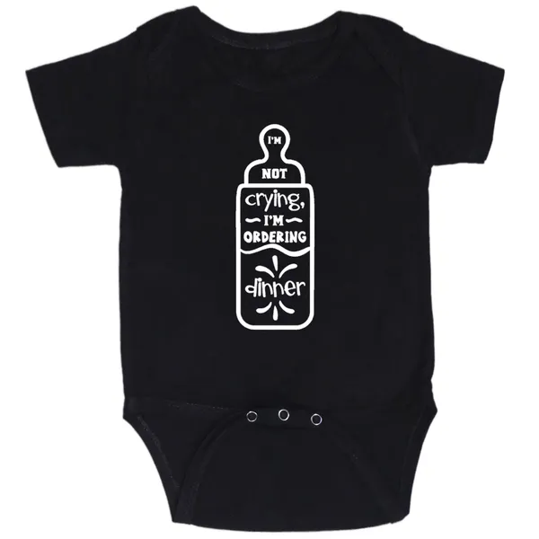 Black_Im_Not_Crying_Im_Ordering_Dinner_Cotton_Romper_For_6_To_12_Months