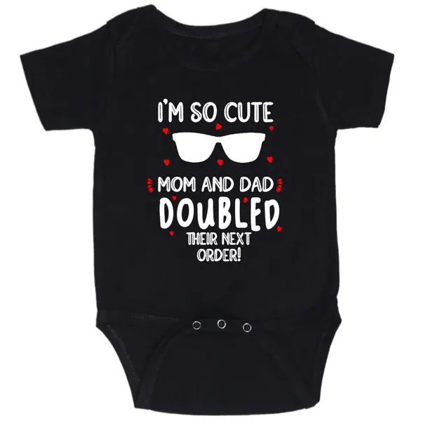 Black_Im_So_Cute_Cotton_Romper_For_6_To_12_Months