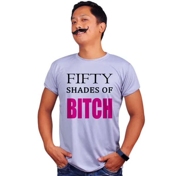 Grey_50_Shades_Of_Bitches__Quick-Dri_T-Shirt_For_Men