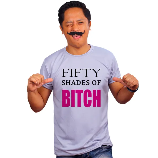 Grey_50_Shades_Of_Bitches__Quick-Dri_T-Shirt_For_Men