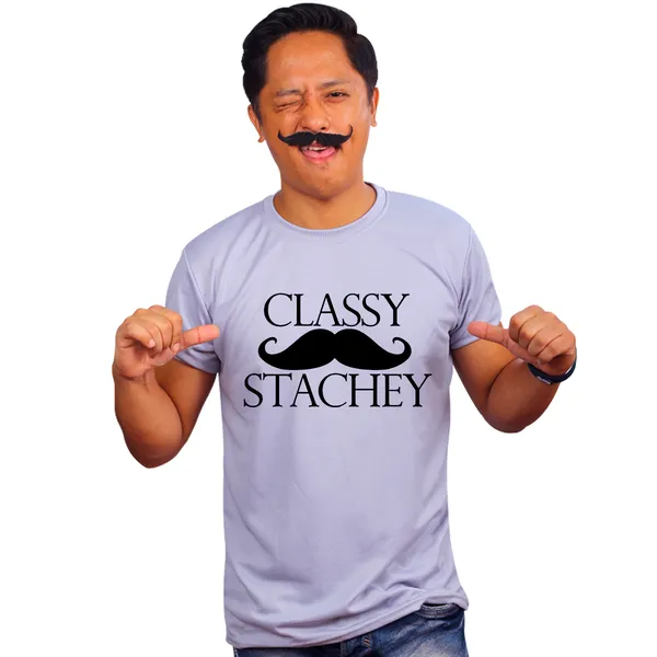 Grey_Classy_Stachy_Quick-Dri_T-Shirt_For_Men