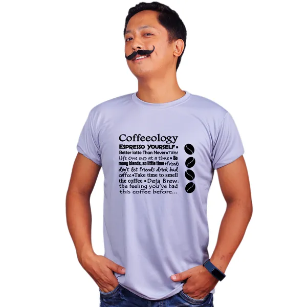 Grey_Coffeelogy_Quick-Dri_T-Shirt_For_Men