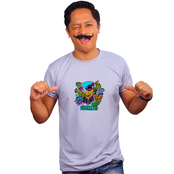 Grey_Delhite_Quick-Dri_T-Shirt_For_Men