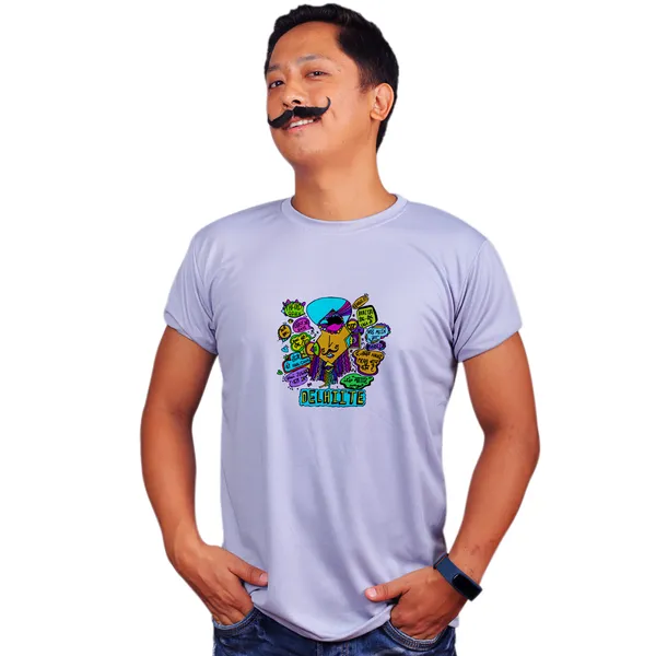 Grey_Delhite_Quick-Dri_T-Shirt_For_Men