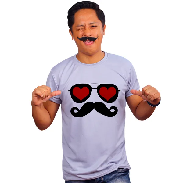Grey_Desi_Avaiator_Mooch_160_GSM_Quick-Dri_T-Shirt_For_Men
