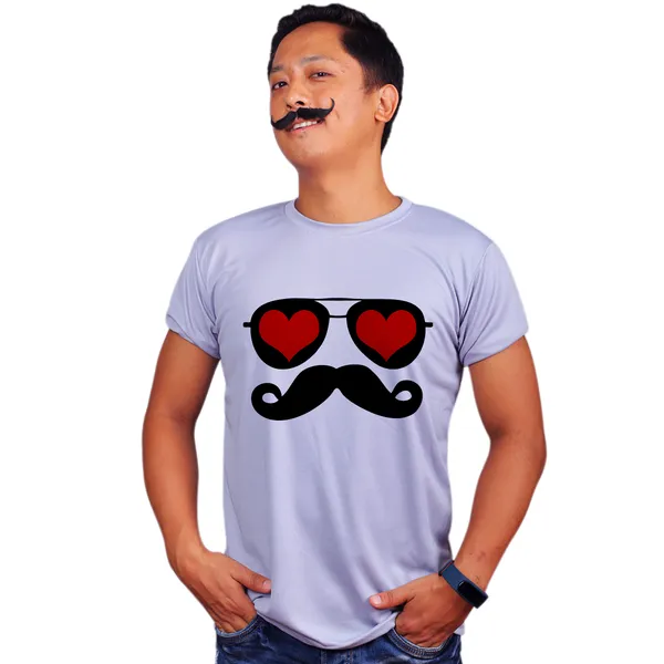Grey_Desi_Avaiator_Mooch_160_GSM_Quick-Dri_T-Shirt_For_Men