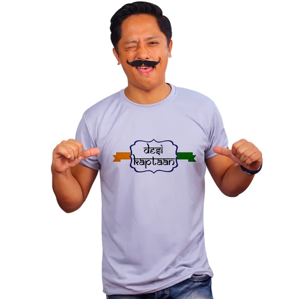 Grey_Desi_Kaptaan_Quick-Dri_T-Shirt_For_Men