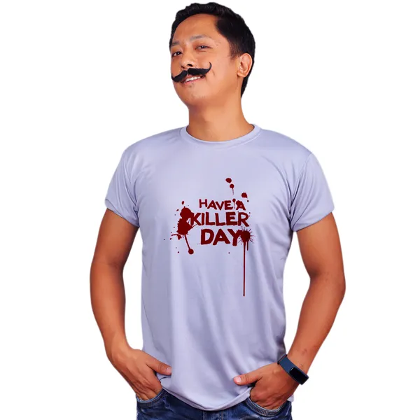 Grey_Dexter_Have_A_Killer_Day_Blood_Splash_Quick-Dri_T-Shirt_For_Men