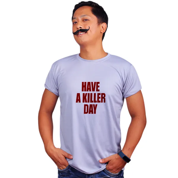 Grey_Dexter_Have_A_Killer_Day_Quick-Dri_T-Shirt_For_Men