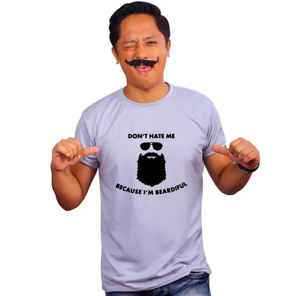 Grey_Dont_Hate_Me_Because_Im_Beardiful_Quick-Dri_T-Shirt_For_Men