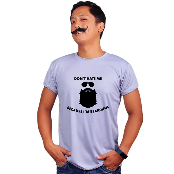 Grey_Dont_Hate_Me_Because_Im_Beardiful_Quick-Dri_T-Shirt_For_Men
