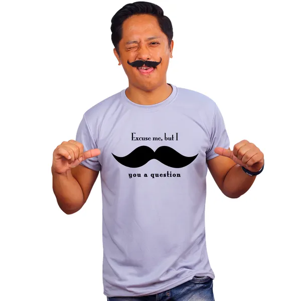 Grey_Excuse_Me_But_I_Moustache_You_A_Question_Quick-Dri_T-Shirt_For_Men