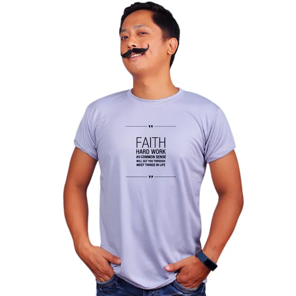Grey_Faith_160_GSM_Quick-Dri_T-Shirt_For_Men