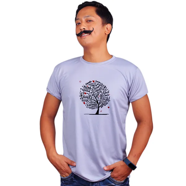 Grey_Family_Tree_Of_Love_Quick-Dri_T-Shirt_For_Men